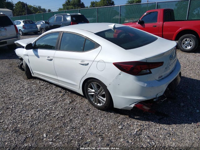 Продаж на аукціоні авто 2019 Hyundai Elantra Sel, vin: 5NPD84LF7KH493621, номер лоту: 45751765