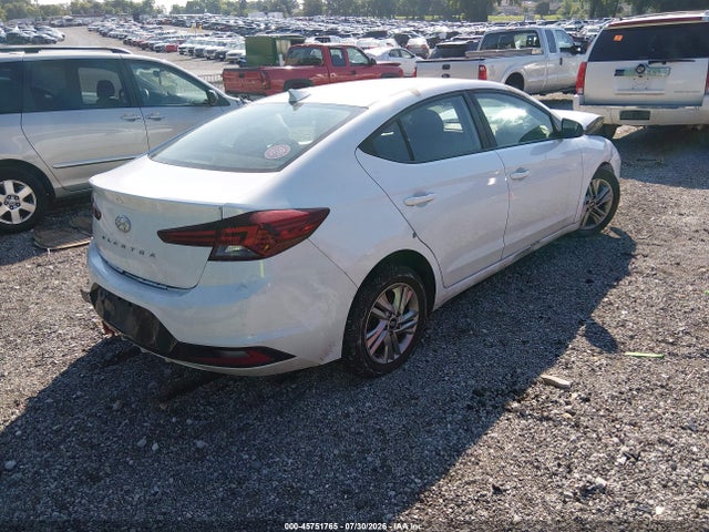 Продаж на аукціоні авто 2019 Hyundai Elantra Sel, vin: 5NPD84LF7KH493621, номер лоту: 45751765