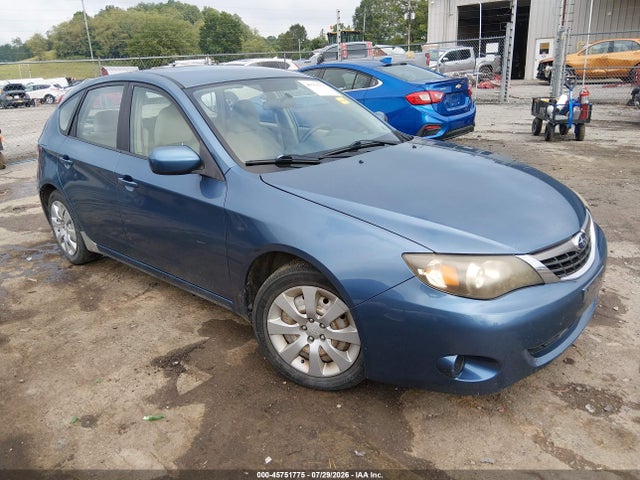 Продажа на аукционе авто 2009 Subaru Impreza 2.5i, vin: JF1GH61679H822456, номер лота: 45751775