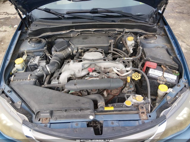 Продаж на аукціоні авто 2009 Subaru Impreza 2.5i, vin: JF1GH61679H822456, номер лоту: 45751775