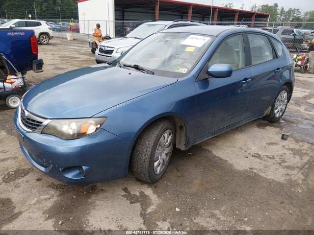 Продаж на аукціоні авто 2009 Subaru Impreza 2.5i, vin: JF1GH61679H822456, номер лоту: 45751775
