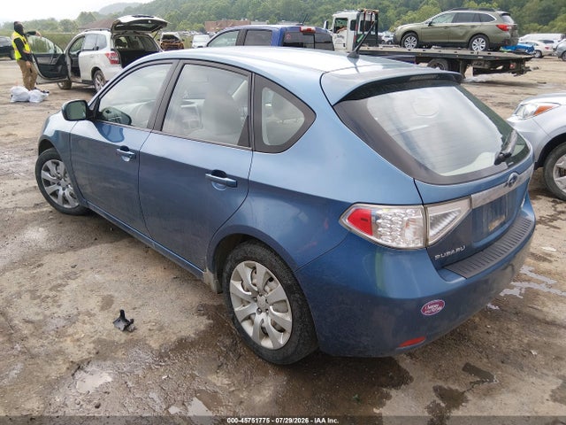 Продаж на аукціоні авто 2009 Subaru Impreza 2.5i, vin: JF1GH61679H822456, номер лоту: 45751775