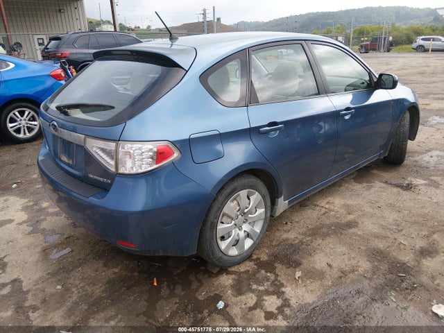 Продаж на аукціоні авто 2009 Subaru Impreza 2.5i, vin: JF1GH61679H822456, номер лоту: 45751775