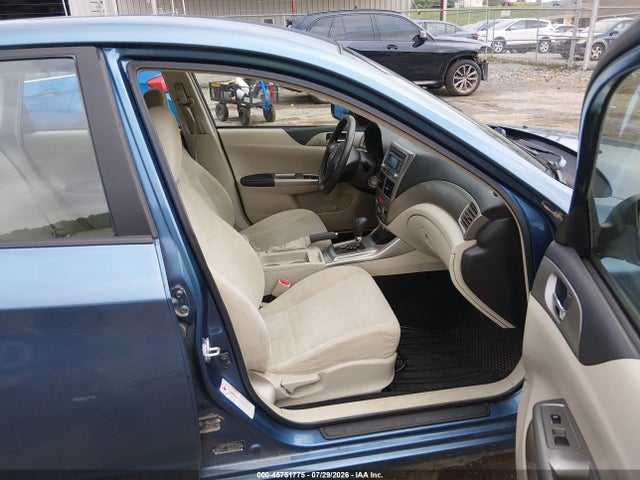 Продаж на аукціоні авто 2009 Subaru Impreza 2.5i, vin: JF1GH61679H822456, номер лоту: 45751775