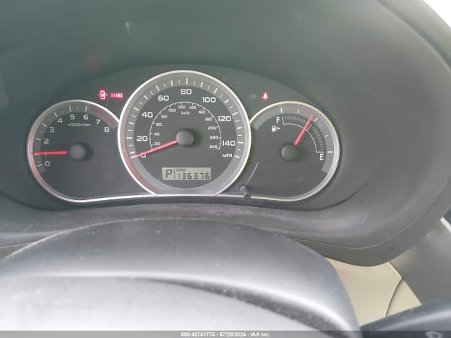 Продаж на аукціоні авто 2009 Subaru Impreza 2.5i, vin: JF1GH61679H822456, номер лоту: 45751775