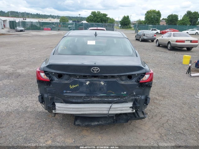 Toyota CAMRY LE 2025 4T1DAACK7SU596037 Image 17