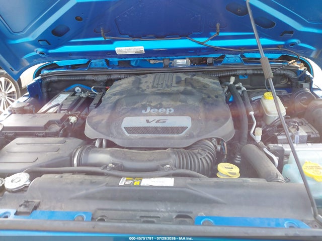 Продаж на аукціоні авто 2015 Jeep Wrangler Unlimited Sport, vin: 1C4BJWDG8FL689731, номер лоту: 45751781