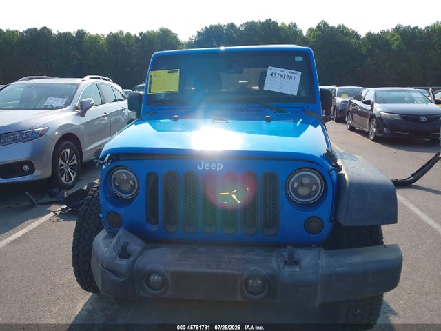 Продаж на аукціоні авто 2015 Jeep Wrangler Unlimited Sport, vin: 1C4BJWDG8FL689731, номер лоту: 45751781