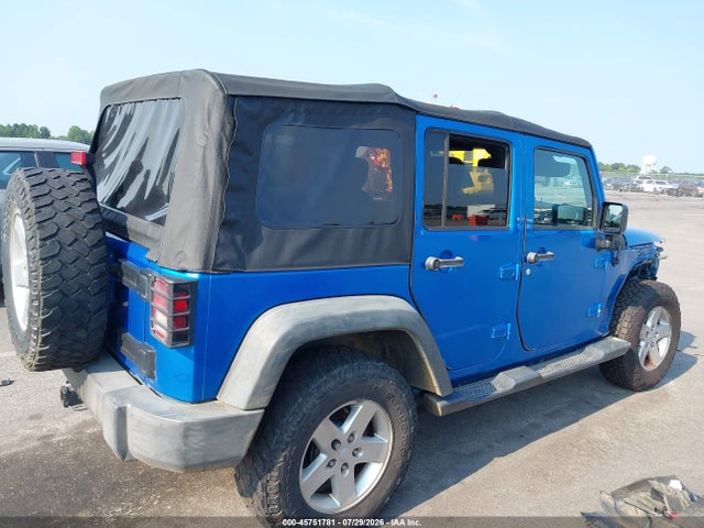 Продаж на аукціоні авто 2015 Jeep Wrangler Unlimited Sport, vin: 1C4BJWDG8FL689731, номер лоту: 45751781