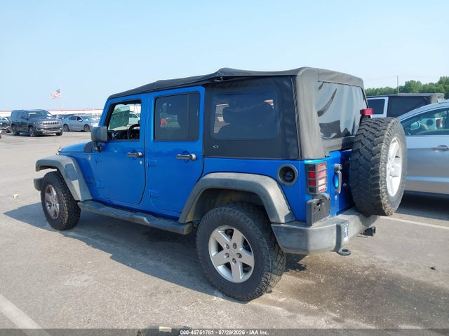 Продаж на аукціоні авто 2015 Jeep Wrangler Unlimited Sport, vin: 1C4BJWDG8FL689731, номер лоту: 45751781