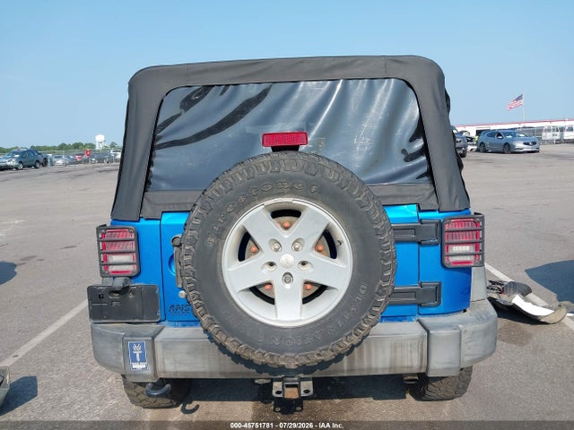 Продаж на аукціоні авто 2015 Jeep Wrangler Unlimited Sport, vin: 1C4BJWDG8FL689731, номер лоту: 45751781