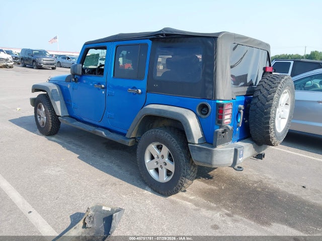 Продаж на аукціоні авто 2015 Jeep Wrangler Unlimited Sport, vin: 1C4BJWDG8FL689731, номер лоту: 45751781