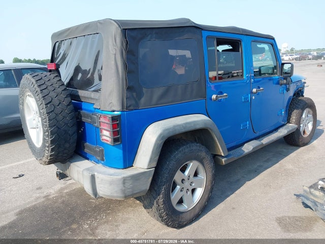 Продаж на аукціоні авто 2015 Jeep Wrangler Unlimited Sport, vin: 1C4BJWDG8FL689731, номер лоту: 45751781