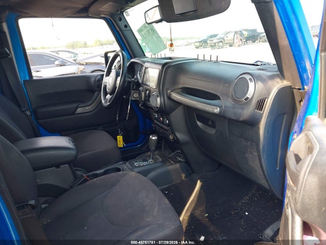 Продаж на аукціоні авто 2015 Jeep Wrangler Unlimited Sport, vin: 1C4BJWDG8FL689731, номер лоту: 45751781