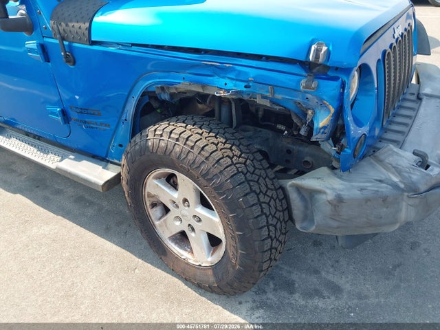 Продаж на аукціоні авто 2015 Jeep Wrangler Unlimited Sport, vin: 1C4BJWDG8FL689731, номер лоту: 45751781