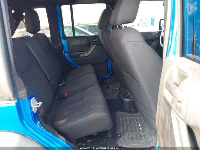 Продаж на аукціоні авто 2015 Jeep Wrangler Unlimited Sport, vin: 1C4BJWDG8FL689731, номер лоту: 45751781