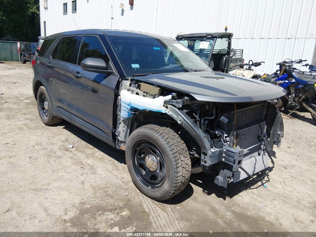 Продажа на аукционе авто 2021 Ford Police Interceptor Utility, vin: 1FM5K8AB9MGA65775, номер лота: 45751799