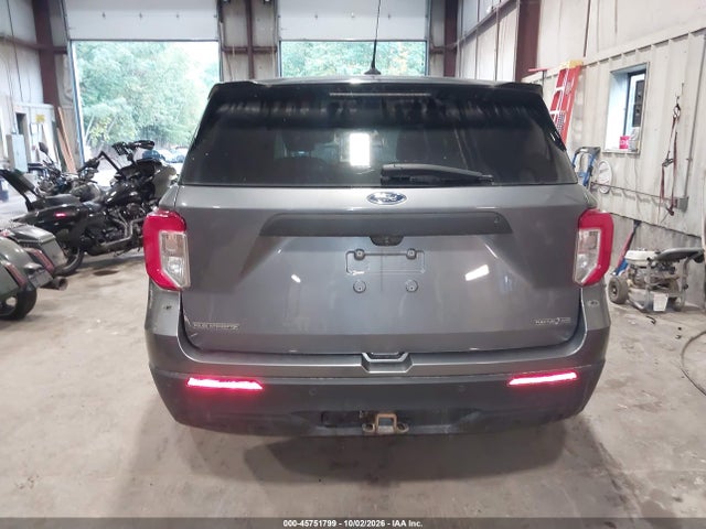 Продажа на аукционе авто 2021 Ford Police Interceptor Utility, vin: 1FM5K8AB9MGA65775, номер лота: 45751799