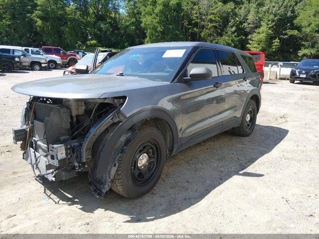Продажа на аукционе авто 2021 Ford Police Interceptor Utility, vin: 1FM5K8AB9MGA65775, номер лота: 45751799