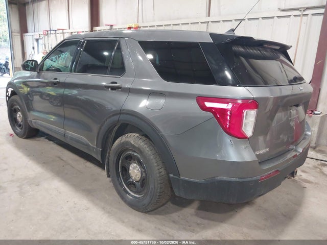 Продажа на аукционе авто 2021 Ford Police Interceptor Utility, vin: 1FM5K8AB9MGA65775, номер лота: 45751799