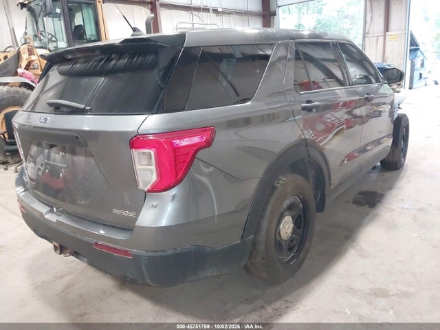 Продажа на аукционе авто 2021 Ford Police Interceptor Utility, vin: 1FM5K8AB9MGA65775, номер лота: 45751799