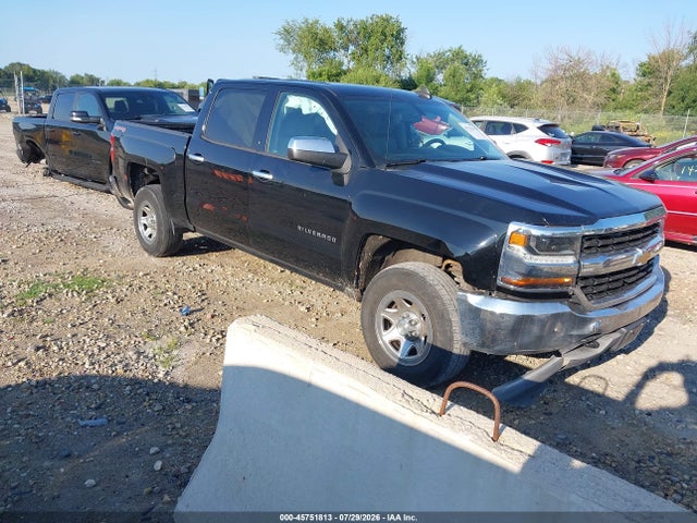 45751813 :رقم المزاد ، 3GCUKNEH6HG221875 vin ، 2017 Chevrolet Silverado 1500 Ls مزاد بيع