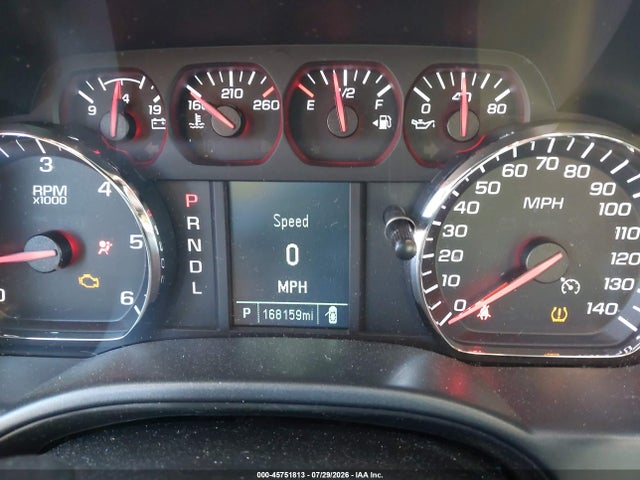 45751813 :رقم المزاد ، 3GCUKNEH6HG221875 vin ، 2017 Chevrolet Silverado 1500 Ls مزاد بيع