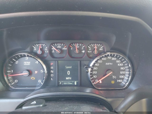 45751813 :رقم المزاد ، 3GCUKNEH6HG221875 vin ، 2017 Chevrolet Silverado 1500 Ls مزاد بيع