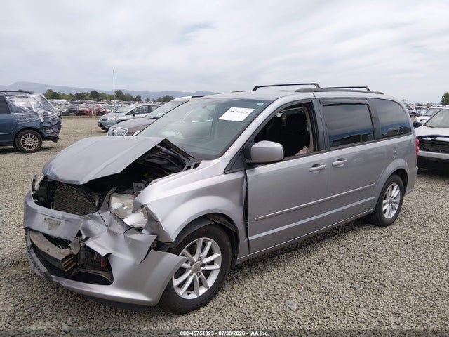 Dodge Grand Caravan Sxt 2014 2C4RDGCG2ER177126 Image 2