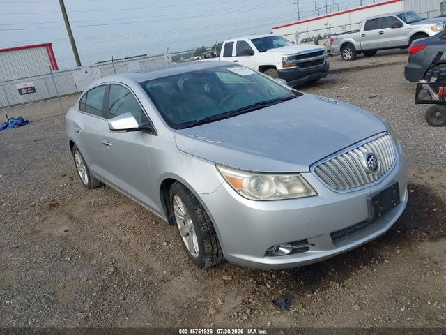 45751826 :رقم المزاد ، 1G4GC5ED1BF229393 vin ، 2011 Buick Lacrosse Cxl مزاد بيع