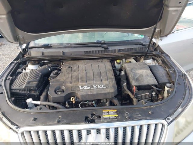 45751826 :رقم المزاد ، 1G4GC5ED1BF229393 vin ، 2011 Buick Lacrosse Cxl مزاد بيع