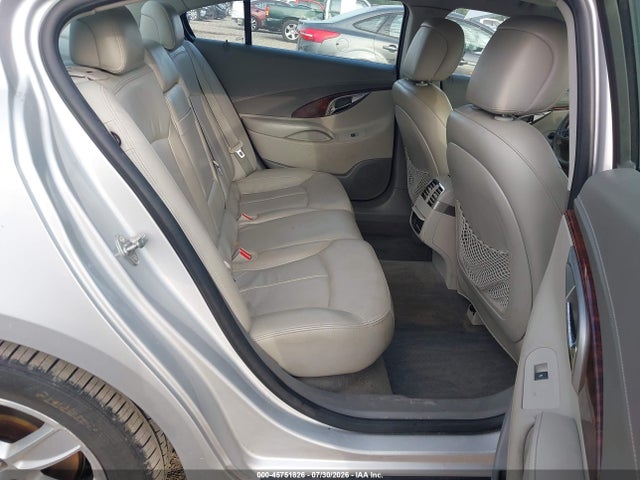 45751826 :رقم المزاد ، 1G4GC5ED1BF229393 vin ، 2011 Buick Lacrosse Cxl مزاد بيع