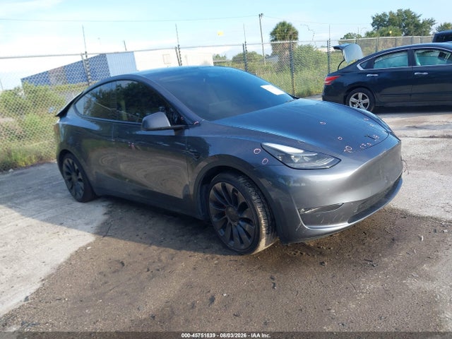Aukcja sprzedaży 2022 Tesla Model Y Performance Dual Motor All-wheel Drive, vin: 7SAYGDEF3NF404313, numer aukcji: 45751839