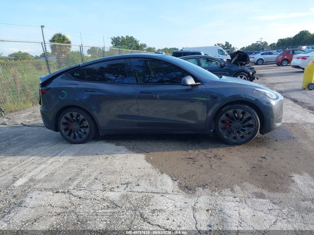 Aukcja sprzedaży 2022 Tesla Model Y Performance Dual Motor All-wheel Drive, vin: 7SAYGDEF3NF404313, numer aukcji: 45751839