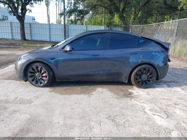 Aukcja sprzedaży 2022 Tesla Model Y Performance Dual Motor All-wheel Drive, vin: 7SAYGDEF3NF404313, numer aukcji: 45751839