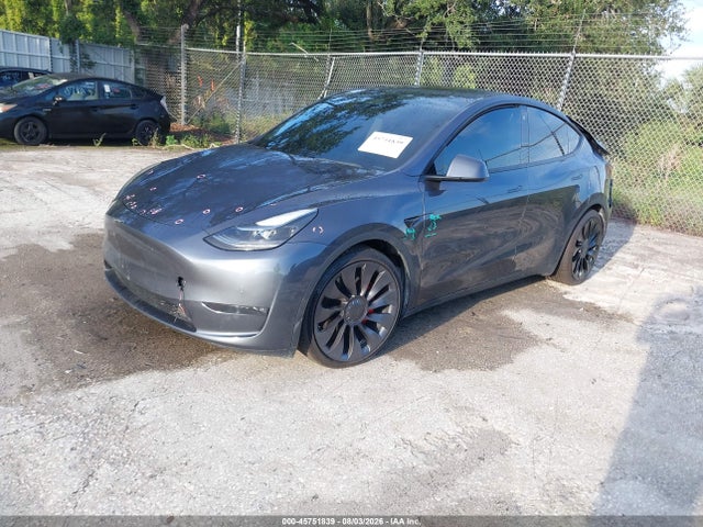 Aukcja sprzedaży 2022 Tesla Model Y Performance Dual Motor All-wheel Drive, vin: 7SAYGDEF3NF404313, numer aukcji: 45751839