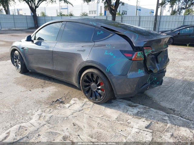 Aukcja sprzedaży 2022 Tesla Model Y Performance Dual Motor All-wheel Drive, vin: 7SAYGDEF3NF404313, numer aukcji: 45751839