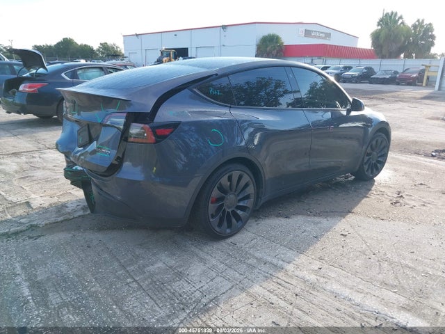 Aukcja sprzedaży 2022 Tesla Model Y Performance Dual Motor All-wheel Drive, vin: 7SAYGDEF3NF404313, numer aukcji: 45751839