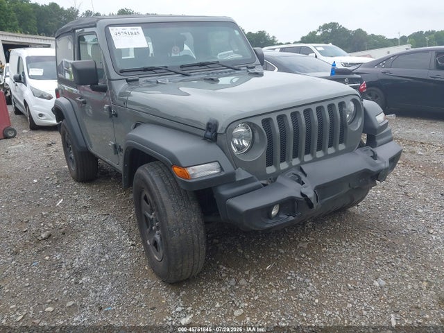 Aukcja sprzedaży 2022 Jeep Wrangler Sport 4x4, vin: 1C4HJXAG5NW235678, numer aukcji: 45751845