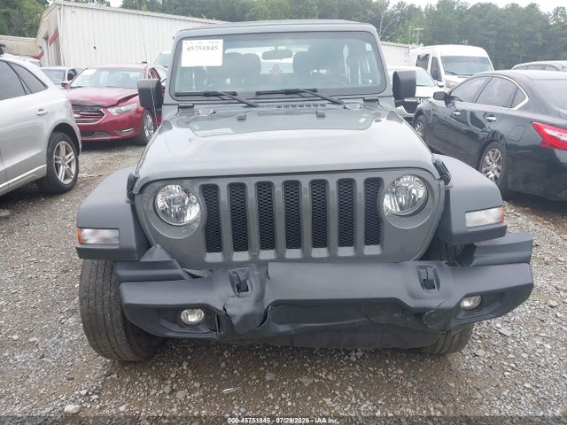 Aukcja sprzedaży 2022 Jeep Wrangler Sport 4x4, vin: 1C4HJXAG5NW235678, numer aukcji: 45751845