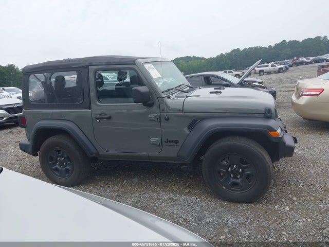 Aukcja sprzedaży 2022 Jeep Wrangler Sport 4x4, vin: 1C4HJXAG5NW235678, numer aukcji: 45751845