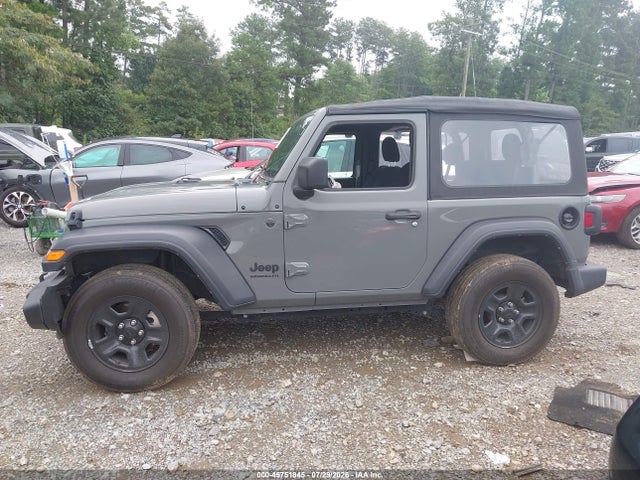 Aukcja sprzedaży 2022 Jeep Wrangler Sport 4x4, vin: 1C4HJXAG5NW235678, numer aukcji: 45751845
