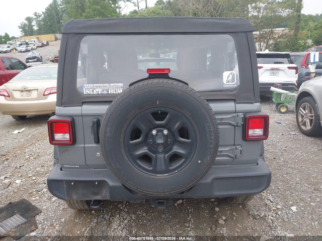 Aukcja sprzedaży 2022 Jeep Wrangler Sport 4x4, vin: 1C4HJXAG5NW235678, numer aukcji: 45751845