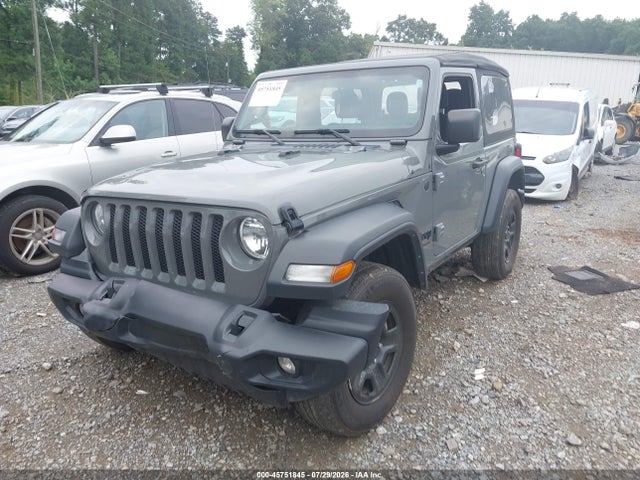 Aukcja sprzedaży 2022 Jeep Wrangler Sport 4x4, vin: 1C4HJXAG5NW235678, numer aukcji: 45751845