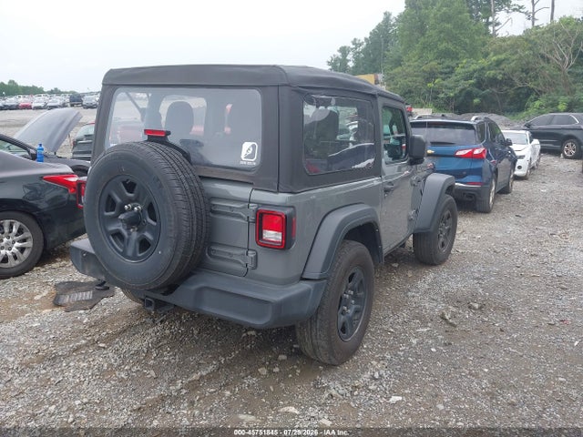Aukcja sprzedaży 2022 Jeep Wrangler Sport 4x4, vin: 1C4HJXAG5NW235678, numer aukcji: 45751845
