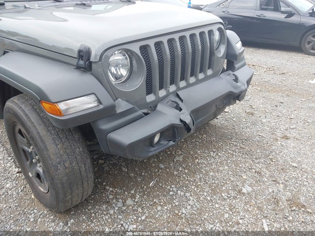 Aukcja sprzedaży 2022 Jeep Wrangler Sport 4x4, vin: 1C4HJXAG5NW235678, numer aukcji: 45751845