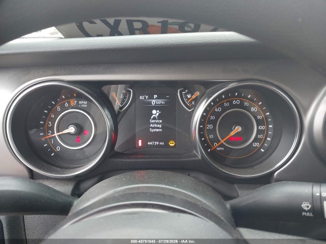 Aukcja sprzedaży 2022 Jeep Wrangler Sport 4x4, vin: 1C4HJXAG5NW235678, numer aukcji: 45751845