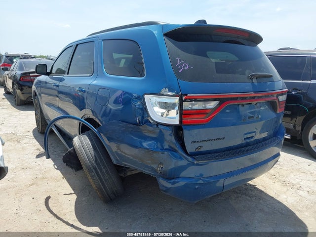 Auction sale of the 2024 Dodge Durango Sxt Plus Awd, vin: 1C4RDJAG4RC150363, lot number: 45751849