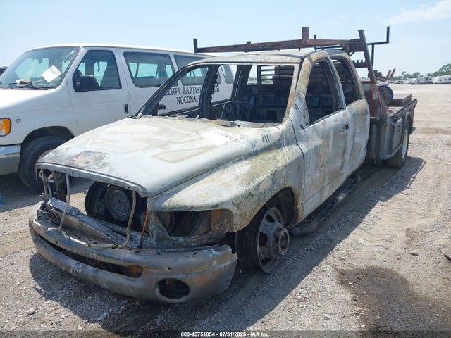 Aukcja sprzedaży 2003 Dodge Ram 3500 Slt/laramie/st, vin: 3D7MA48C13G783727, numer aukcji: 45751854