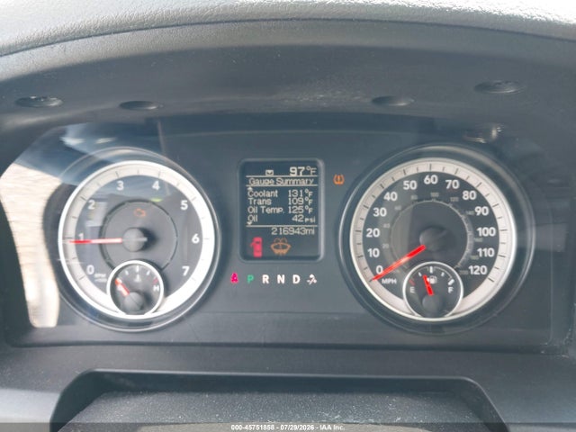 45751858 :رقم المزاد ، 3C6RR6KT9GG142626 vin ، 2016 Ram 1500 Express مزاد بيع